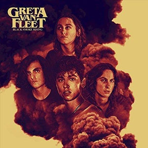 Greta Van Fleet BLACK SMOKE RISIN(LP