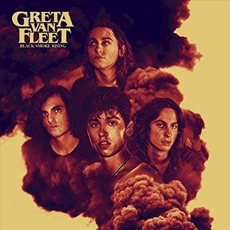 Greta Van Fleet BLACK SMOKE RISIN(LP