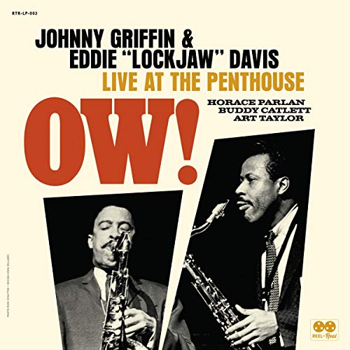 Griffin, Johnny & Eddie Davis Ow! Live At The Penthouse (1962)