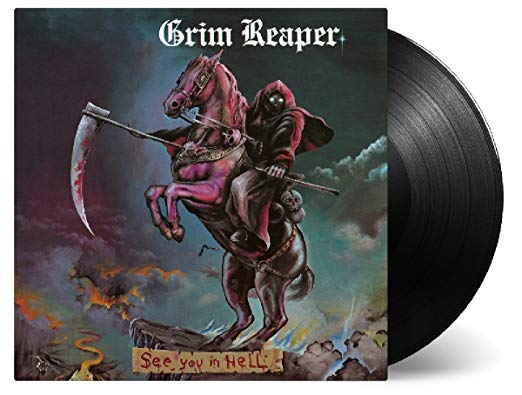 Grim Reaper See You In Hell