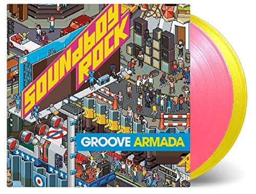 Groove Armada SOUNDBOY ROCK