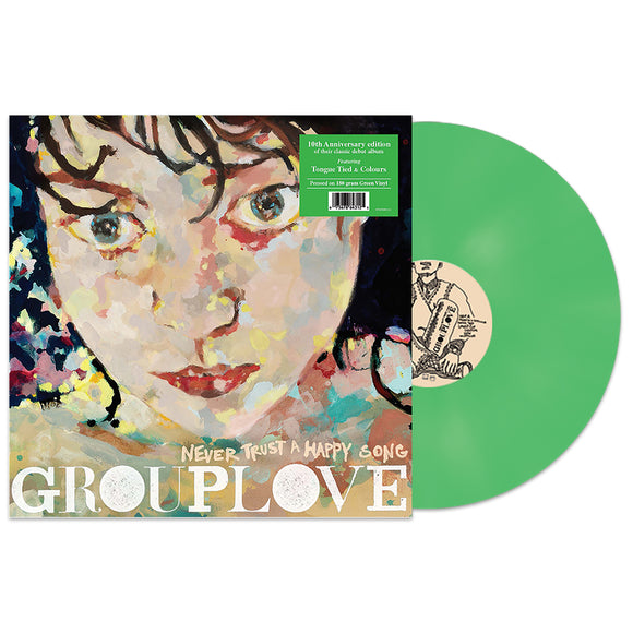 Grouplove Never Trust a Happy Song  