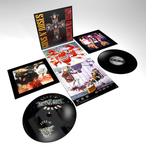 Guns N Roses Appetite For Destruction (Limited Edition / Hologram GNR Logo)