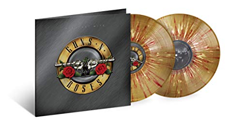 Guns N Roses Greatest Hits (Limited) (Gold, Red + White Splatter Vinyl) [Import] (Limited Edition, Gold, Red, White)