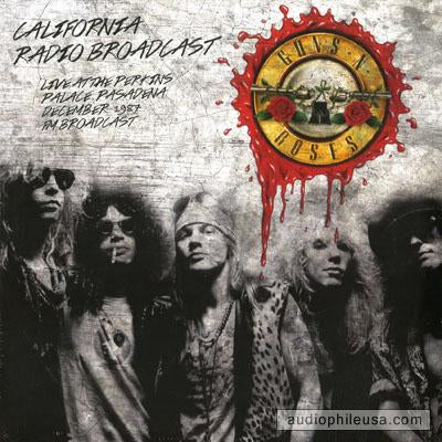 Guns N Roses Guns and Roses - California Radio- Radio Fm Broadcast 1987