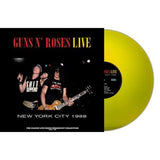 Guns N' Roses New York City 1988 (180 Gram Yellow Vinyl) [Import]