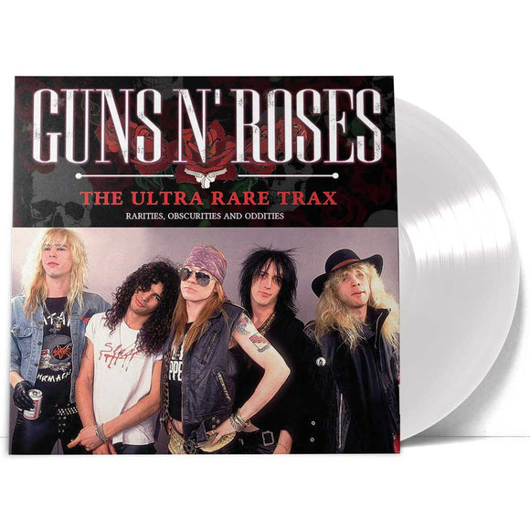 Guns N' Roses The Ultra Rare Trax (White Vinyl) | Vinyl