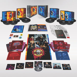 Guns N' Roses Use Your Illusion [Super Deluxe 12 LP/Blu-ray]