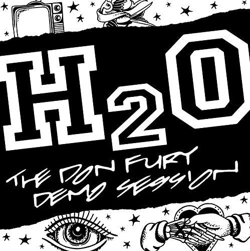 H20 The Don Fury Demo Session (Blue, Digital Download Card) (LP)