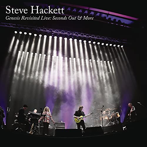 HACKETT, STEVE GENESIS REVISITED LIVE: SECONDS OUT & MORE