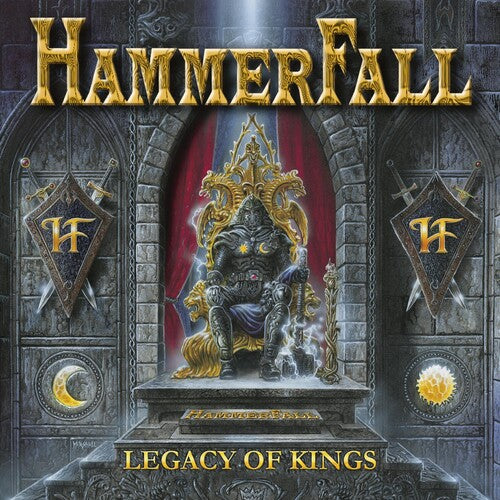 HAMMERFALL LEGACY OF KINGS
