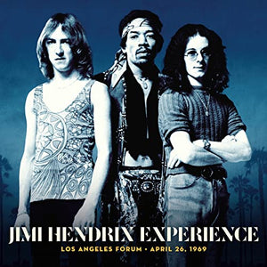 HENDRIX, JIMI, THE EXPERIENCE LOS ANGELES FORUM - APRIL 26, 1969