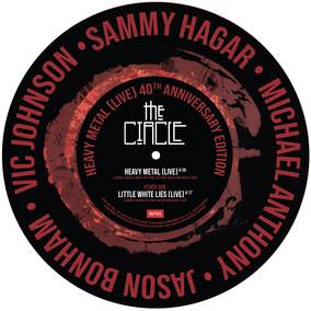 Hagar, Sammy & The Circle Heavy Metal (Live) (Picture Disc) [RSD21 EX]