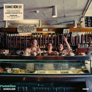 Haim Gasoline (Opaque Blue Vinyl)