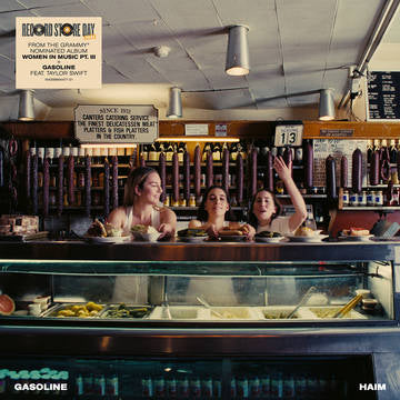 Haim Gasoline (Opaque Blue Vinyl)
