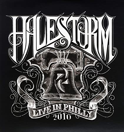 Halestorm Live In Philly 2010 (Colored Vinyl, Limited Edition, Deluxe Edition, Remastered) (2 Lp's)