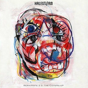 Halestorm ReAniMate 3.0: The CoVeRs eP (Extended Play, Digital Download Card) (LP)