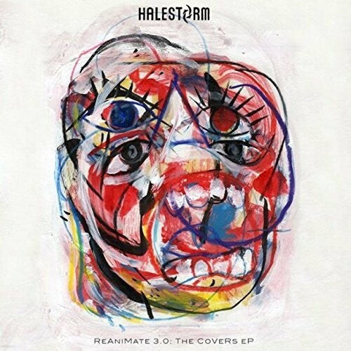 Halestorm ReAniMate 3.0: The CoVeRs eP (Extended Play, Digital Download Card) (LP)