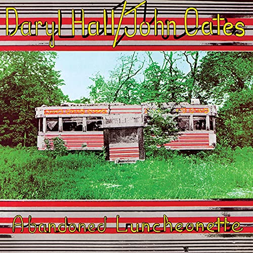 Hall & Oates Abandoned Luncheonette (180 Gram Vinyl, Colored Vinyl, Red, Audiophile, Gatefold LP Jacket)