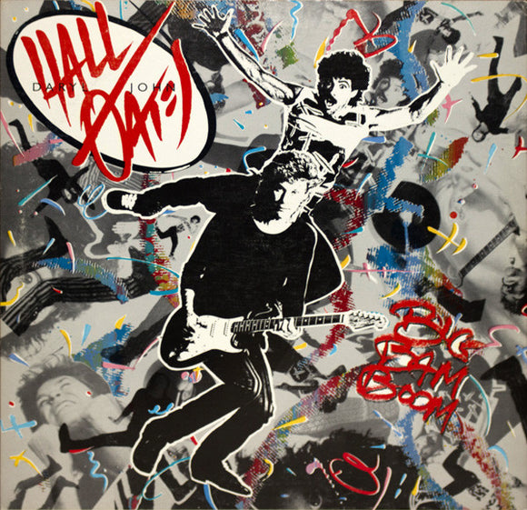 Hall & Oates BIG BAM BOOM