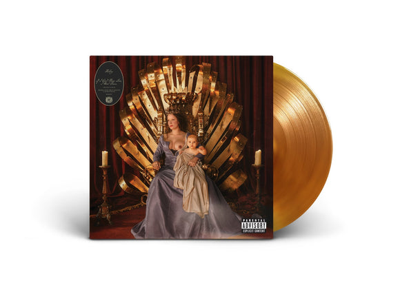 Halsey If I Can’t Have Love, I Want Power [Clear Orange LP]