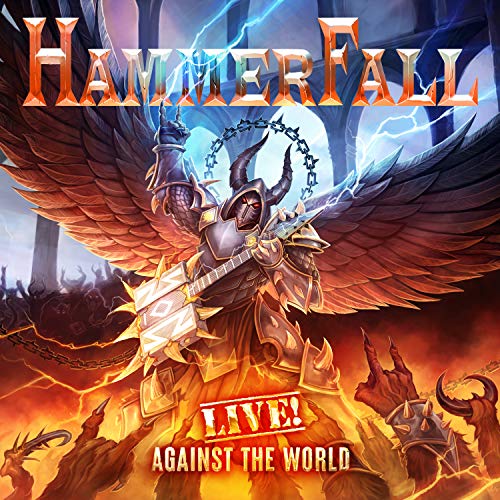 Hammerfall Live! Against The World (Orange 3LP)