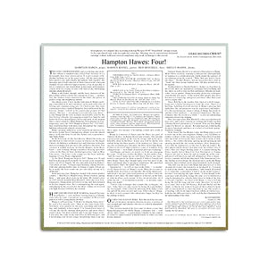 Hampton Hawes/Barney Kessel/Shelly Manne/Red Mitch Four! (Contemporary Records Acoustic Sounds Series) [LP]