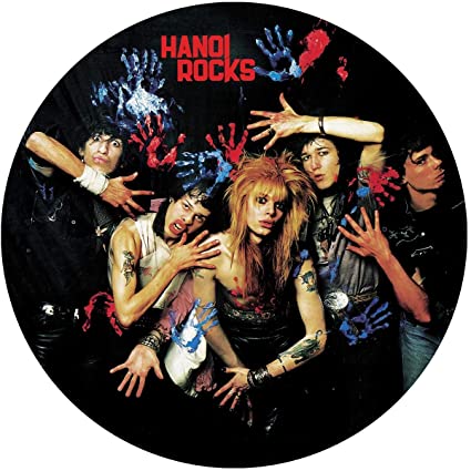 Hanoi Rocks Oriental Beat (Picture Disc Vinyl LP)