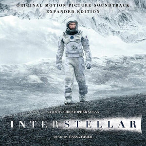 Hans Zimmer Interstellar (Original Motion Picture Soundtrack) (Expanded Edition) [Import] (4 Lp's)