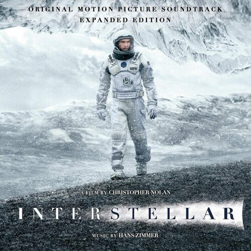 Hans Zimmer Interstellar (Original Motion Picture Soundtrack) (Expanded Edition) [Import] (4 Lp's)