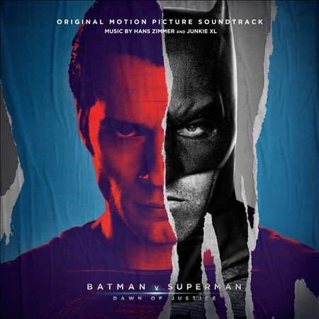 Hans Zimmer / Junkie BATMAN V SUPERM(3LP)