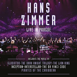 Hans Zimmer Live In Prague [Limited Edition 4 LP] [Purple]