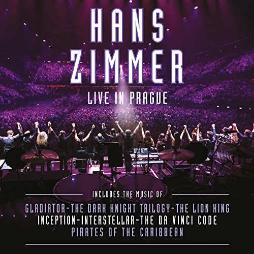Hans Zimmer Live In Prague [Limited Edition 4 LP] [Purple]