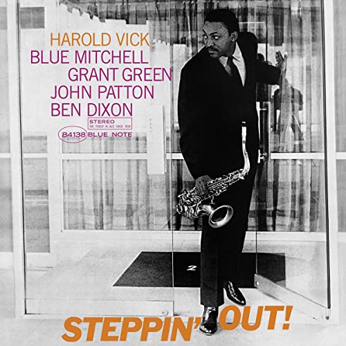 Harold Vick Steppin' Out (Blue Note Tone Poet Series) [LP]
