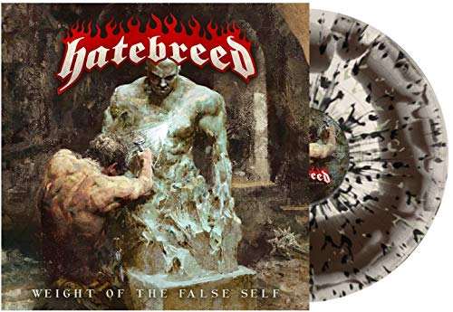Hatebreed Weight Of The False Self (Swirl W/Spatter)