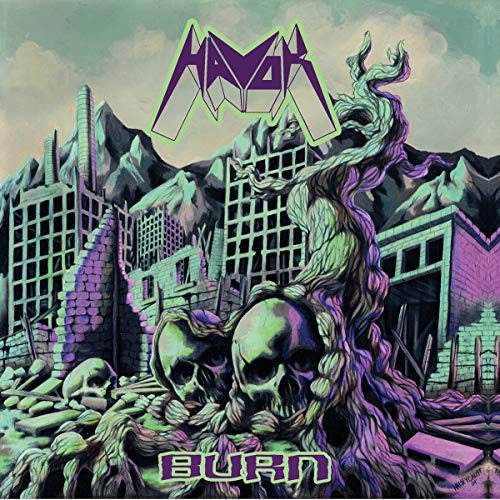 Havok Burn [LP] [Turqoise w/ Black & Purple Swirl]