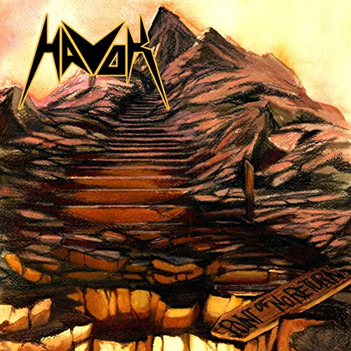Havok Point Of No Return [Translucent Brown/Yellow Spatter LP]