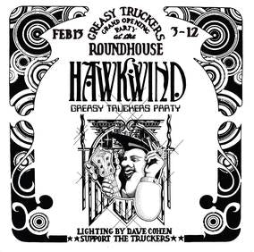 Hawkwind Greasy Truckers Party
