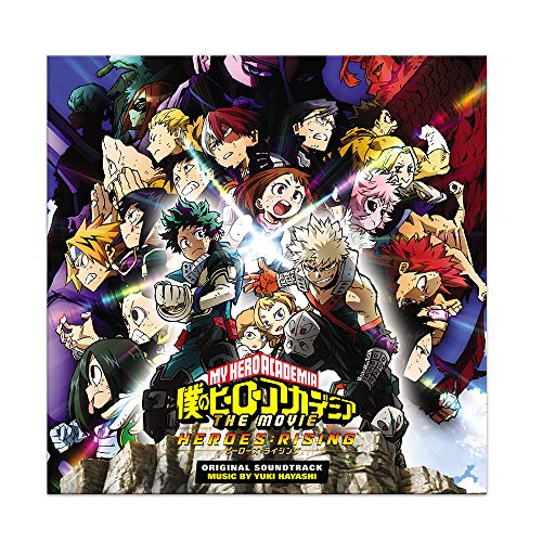 Hayashi, Yuki My Hero Academia: Heroes Rising (Original Motion Picture Soundtrack)