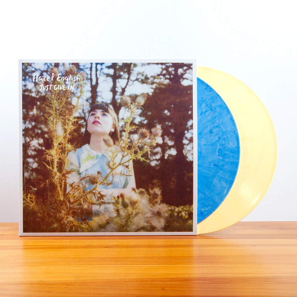 Hazel English Just Give In / Never Going Home (2LP | 180 Gram Vinyl | Colored Vinyl)