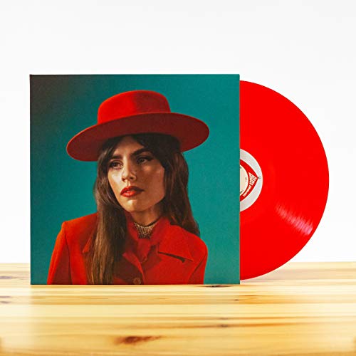 Hazel English Wake Up! (Clear Vinyl, Red, Gatefold LP Jacket, Digital Download Card)