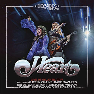 Heart Live In Atlantic City