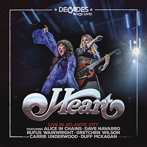 Heart Live In Atlantic City