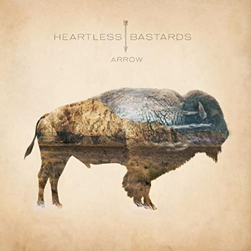 Heartless Bastards Arrow (10th Anniversary) (BLACK & GOLD VINYL)