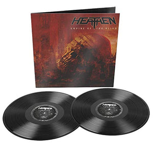Heathen Empire Of The Blind (Black Vinyl) (Import) [2LP]
