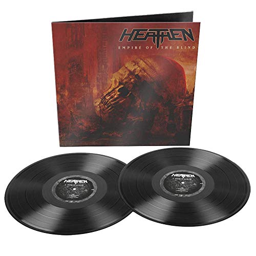 Heathen Empire Of The Blind (Black Vinyl) (Import) [2LP]