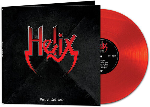 Helix Best Of 1983-2012 (Colored Vinyl, Red)