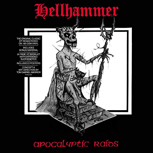 Hellhammer Apocalyptic Raids