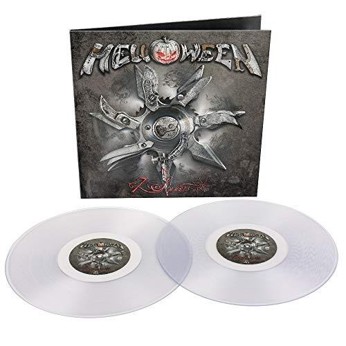 Helloween 7 Sinners (Remastered 2020) (Clear Vinyl) (2 Lp's)