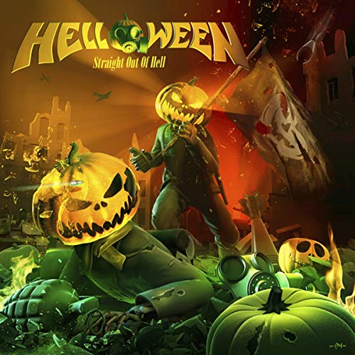 Helloween Straight Out Of Hell (Remastered 2020) (Clear Vinyl)